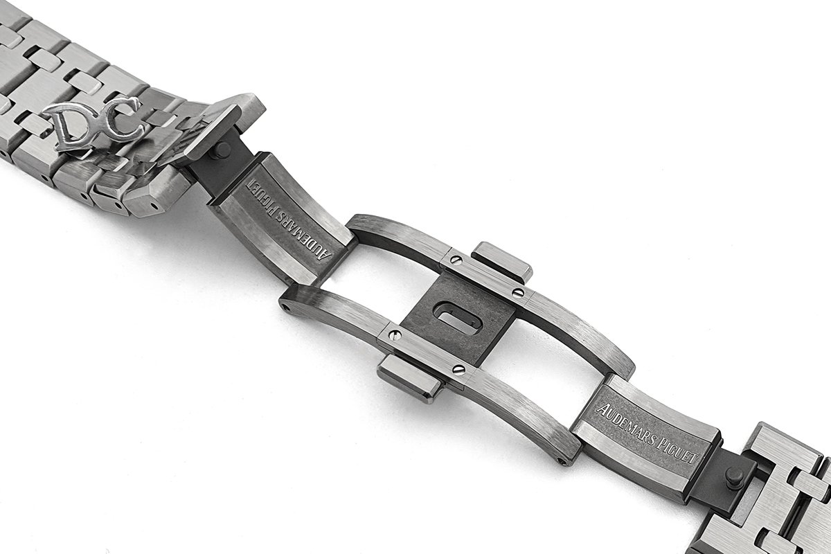 Royal Oak 15500 Grey Dial