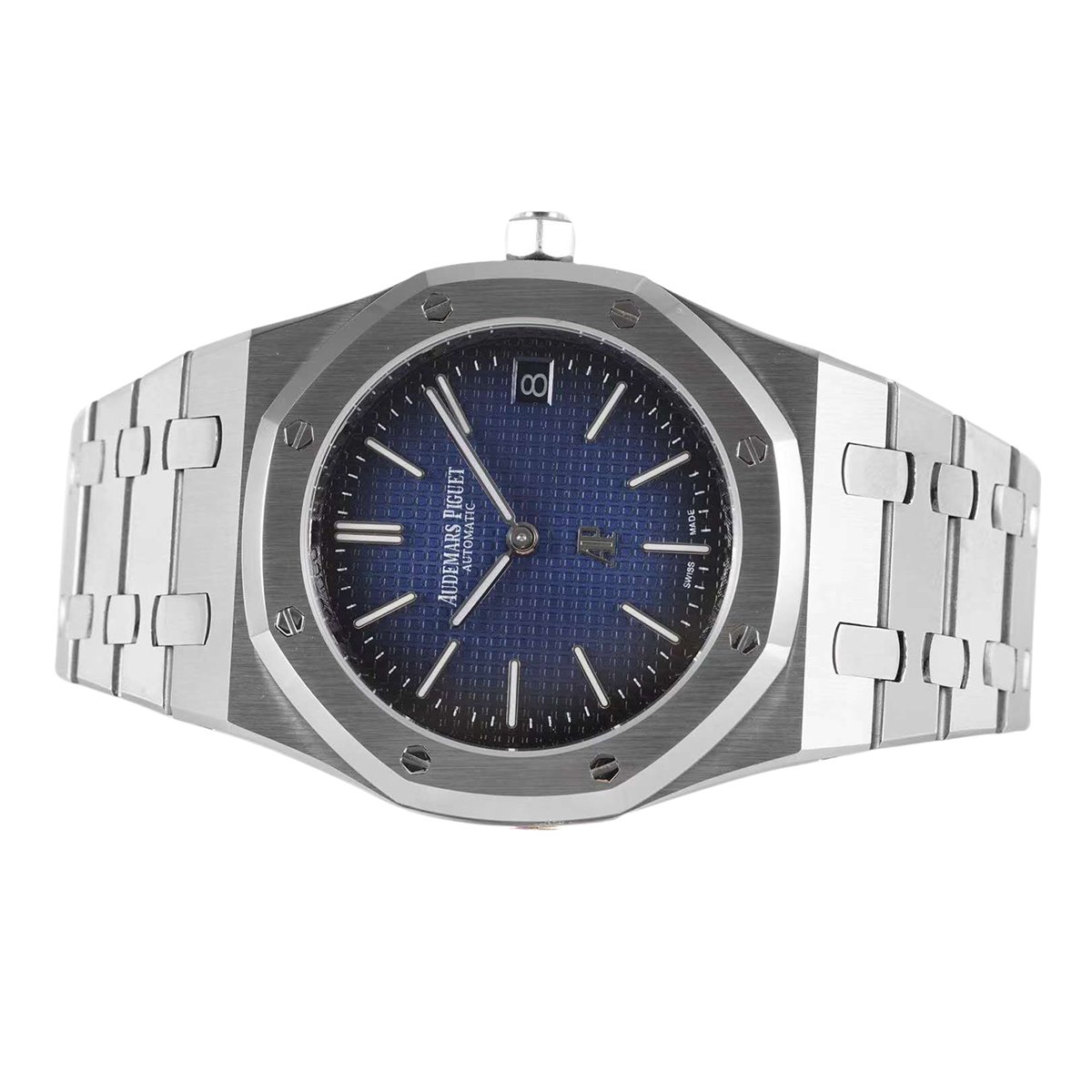 Royal Oak 15202 39mm Smoked Blue Dial