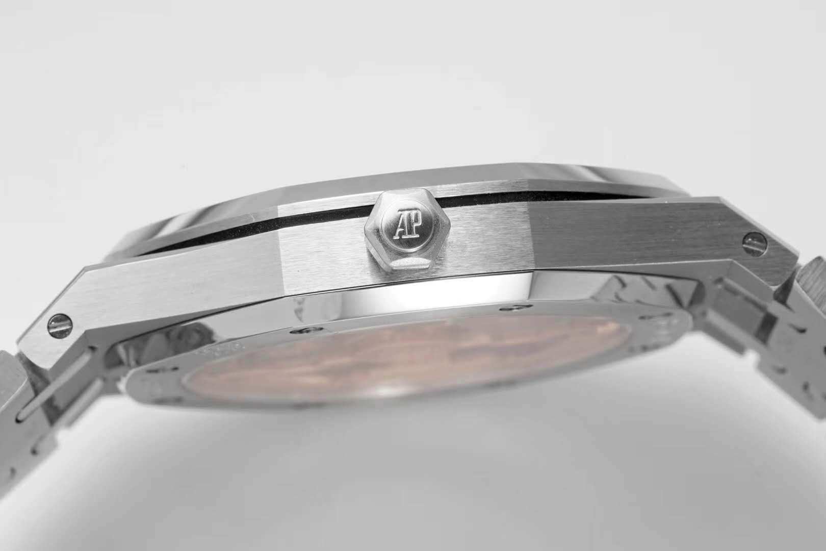 Royal Oak 15202 39mm Yellow Dial