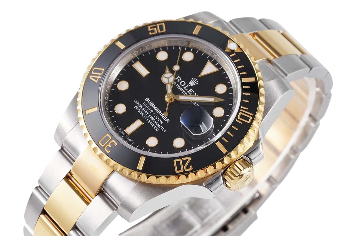 Submariner 116613LN Black Ceramic