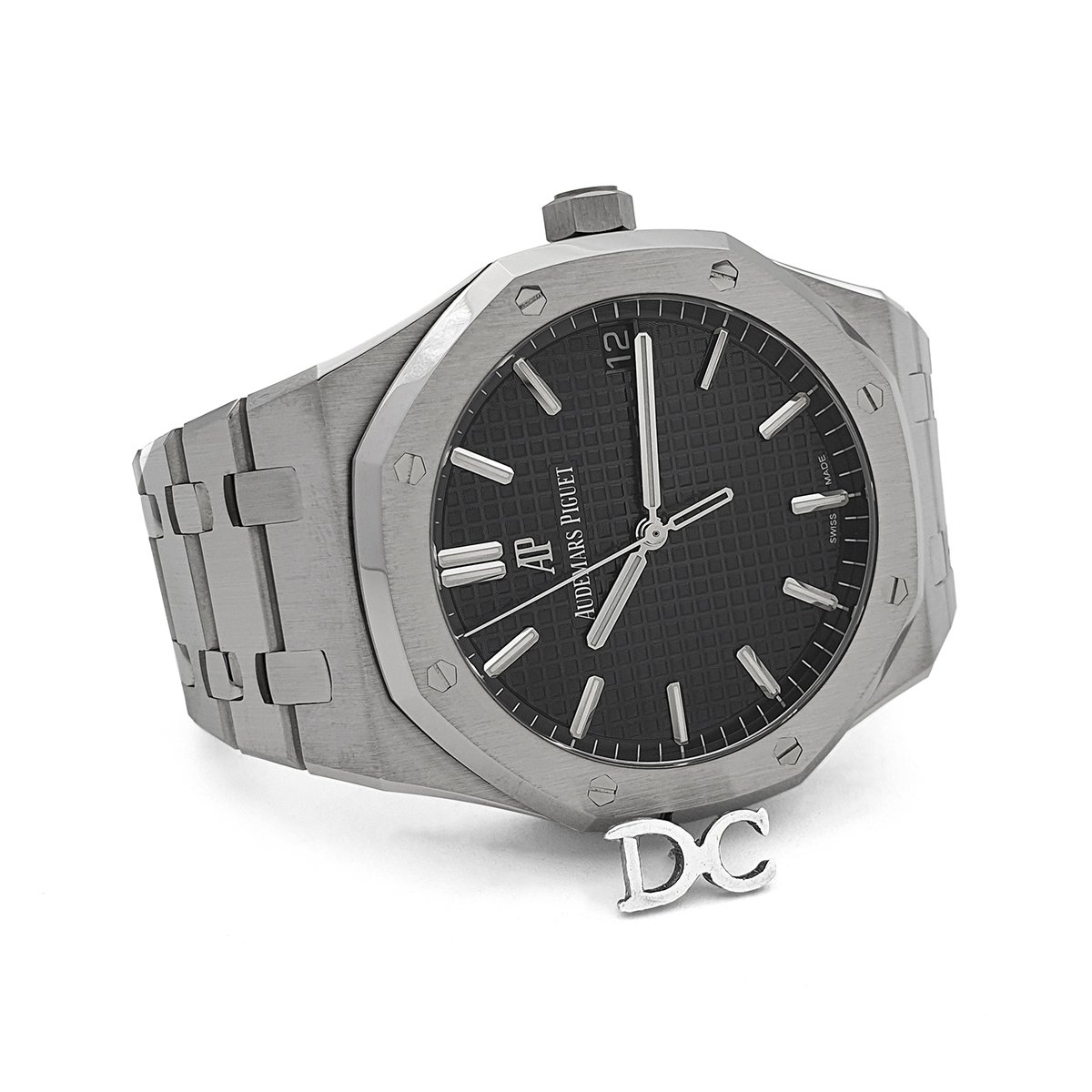 Royal Oak 15500 Black Dial