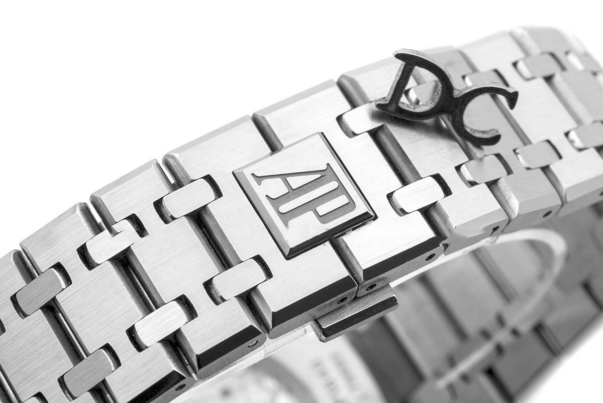 Royal Oak 15400 Steel White Dial