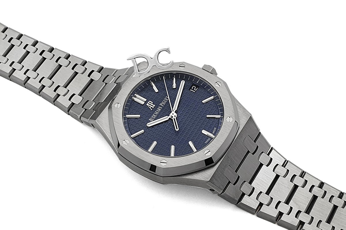 Royal Oak 15400 Blue Dial