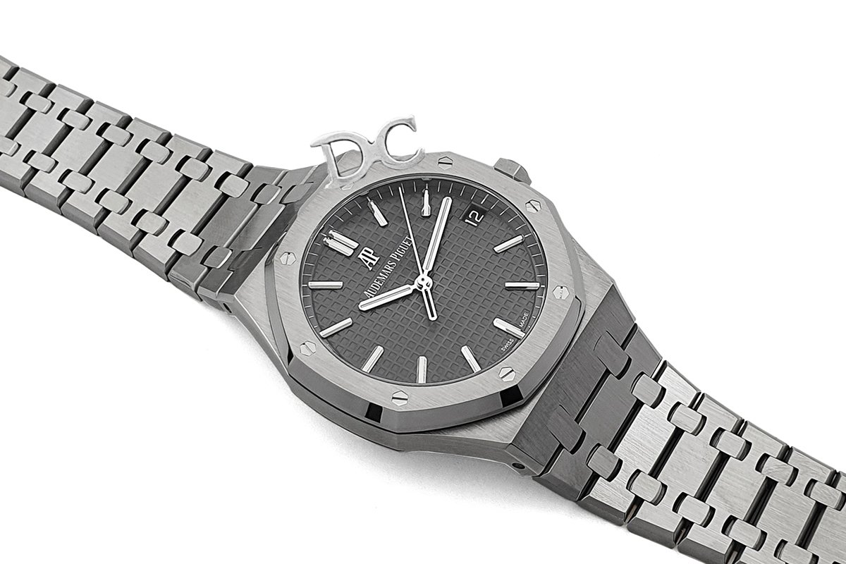 Royal Oak 15500 Grey Dial