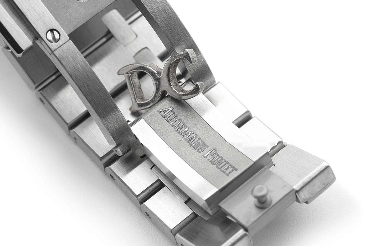 Royal Oak 15400 Steel White Dial