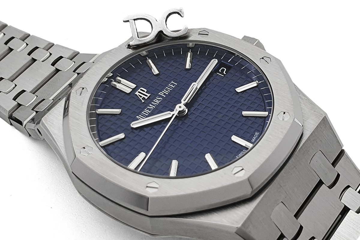 Royal Oak 15500 Blue Dial
