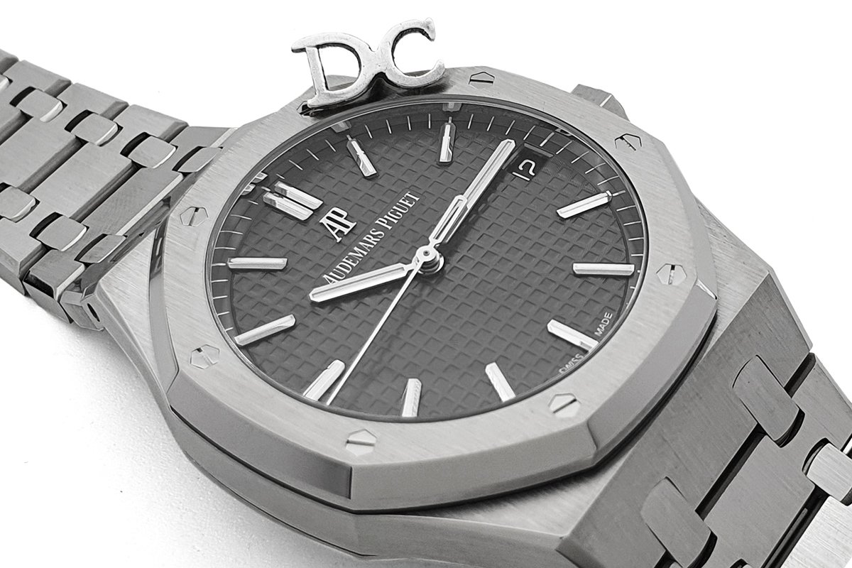 Royal Oak 15500 Grey Dial