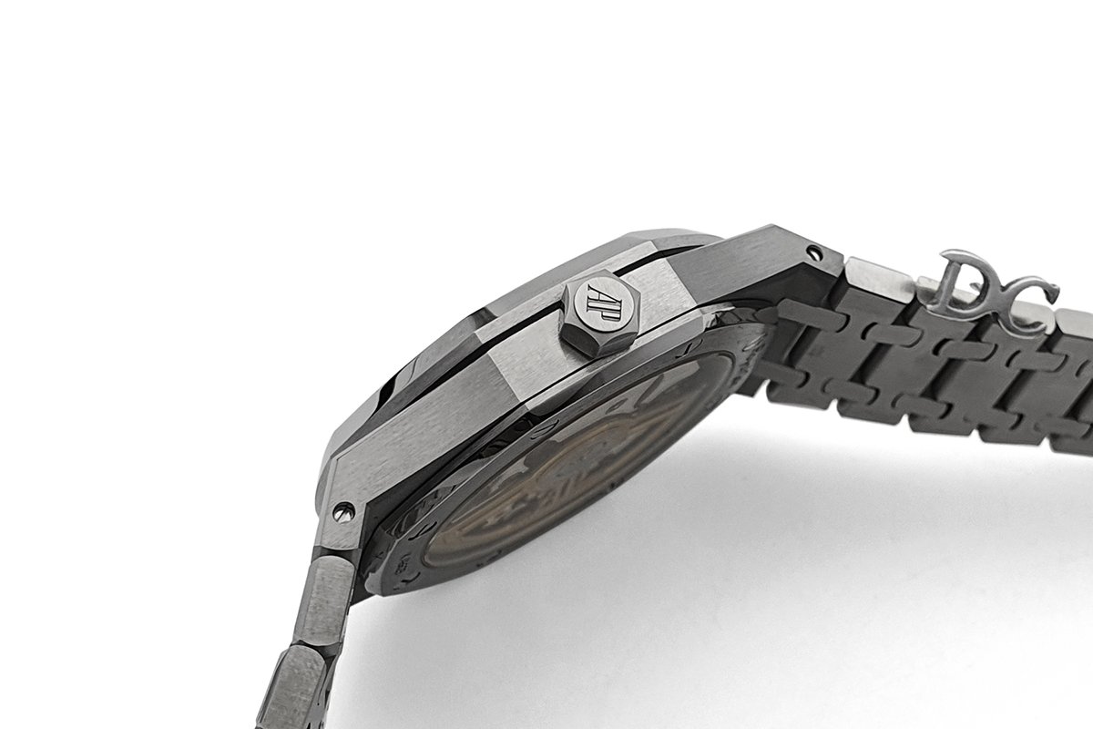 Royal Oak 15500 Black Dial