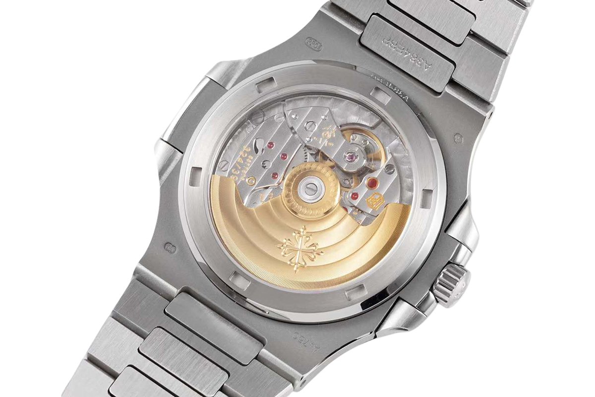 nautilus jumbo 5711/1a-011 white dial with Di*m*nd bezel