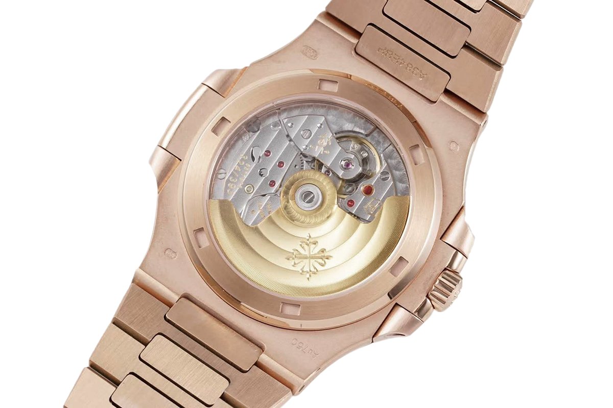 nautilus jumbo 5711/1r white dial with Di*m*nd bezel