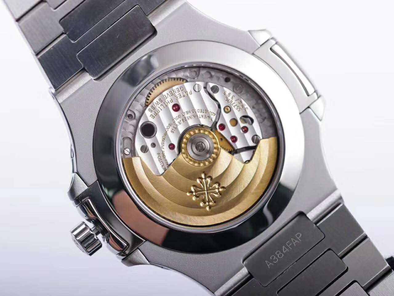 Nautilus 5726/1A-001 Grey Dial in Steel