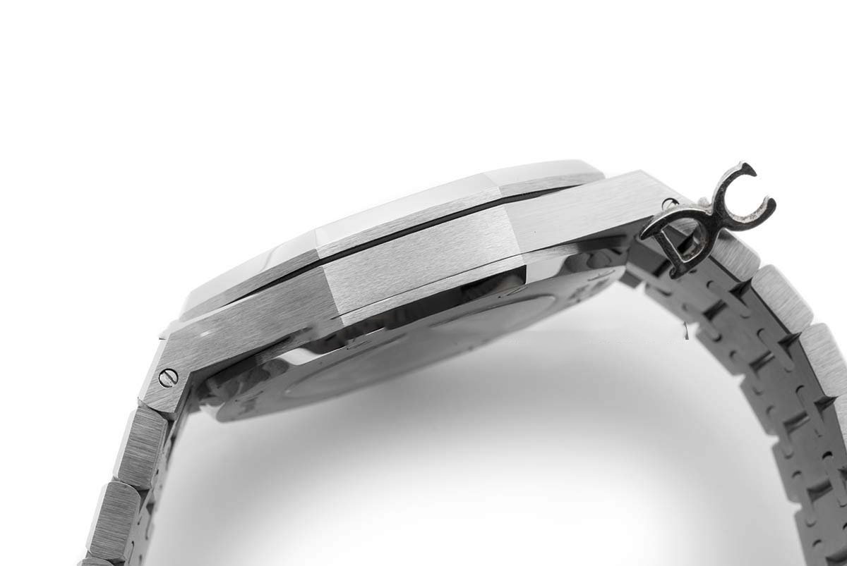 Royal Oak 15400 Steel White Dial