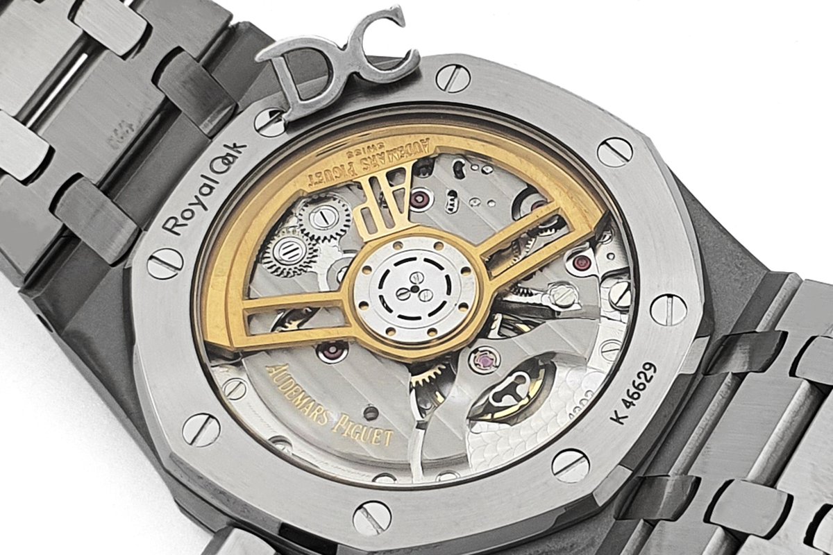 Royal Oak 15500 Grey Dial