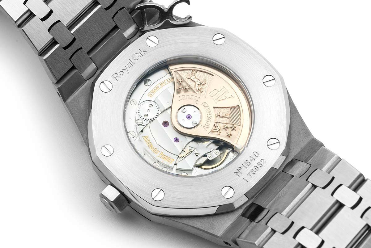 Royal Oak 15400 Steel White Dial