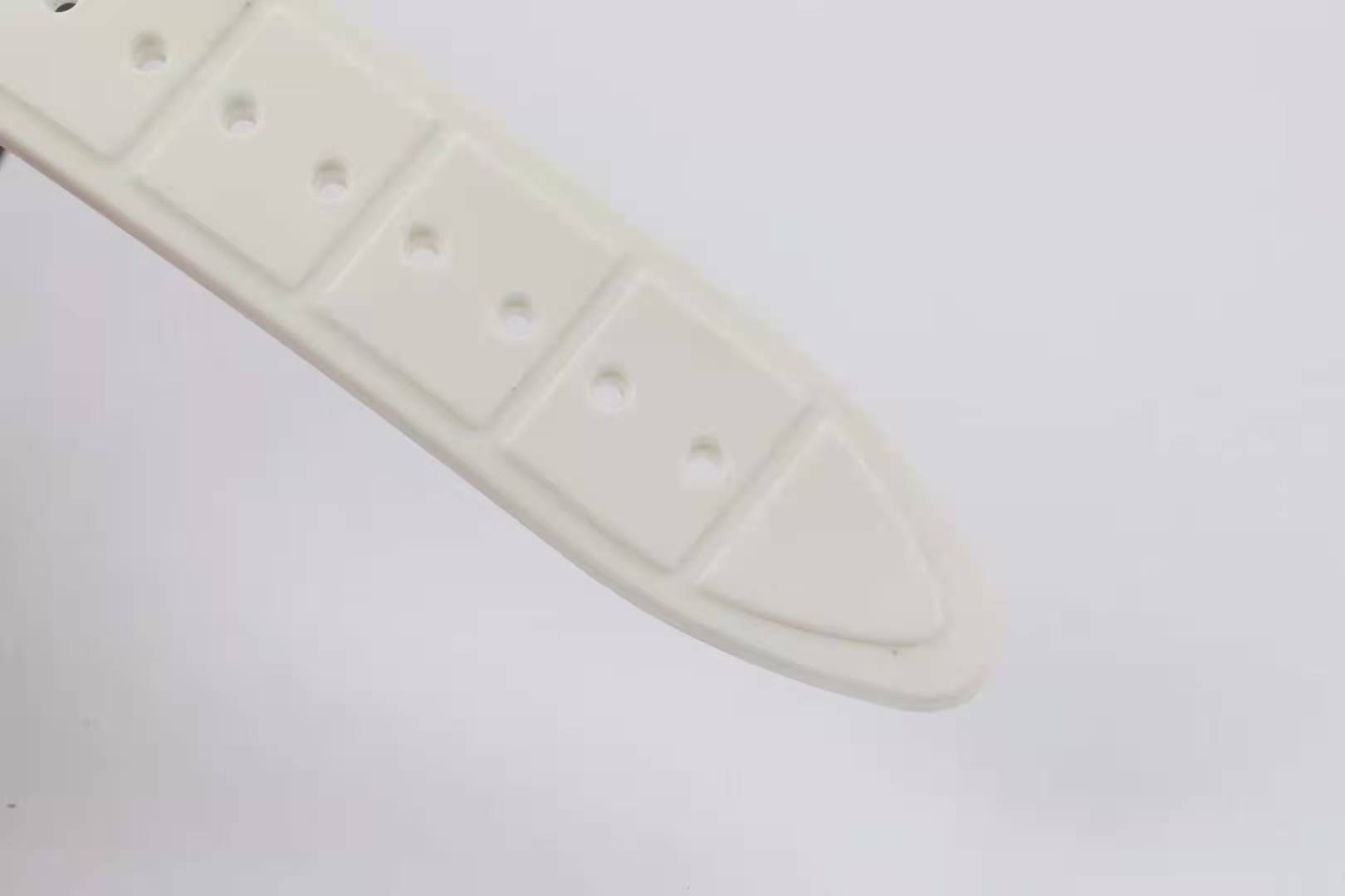 Excalibur Spider Skeleton Flying Tourbillon with White Rubber Strap