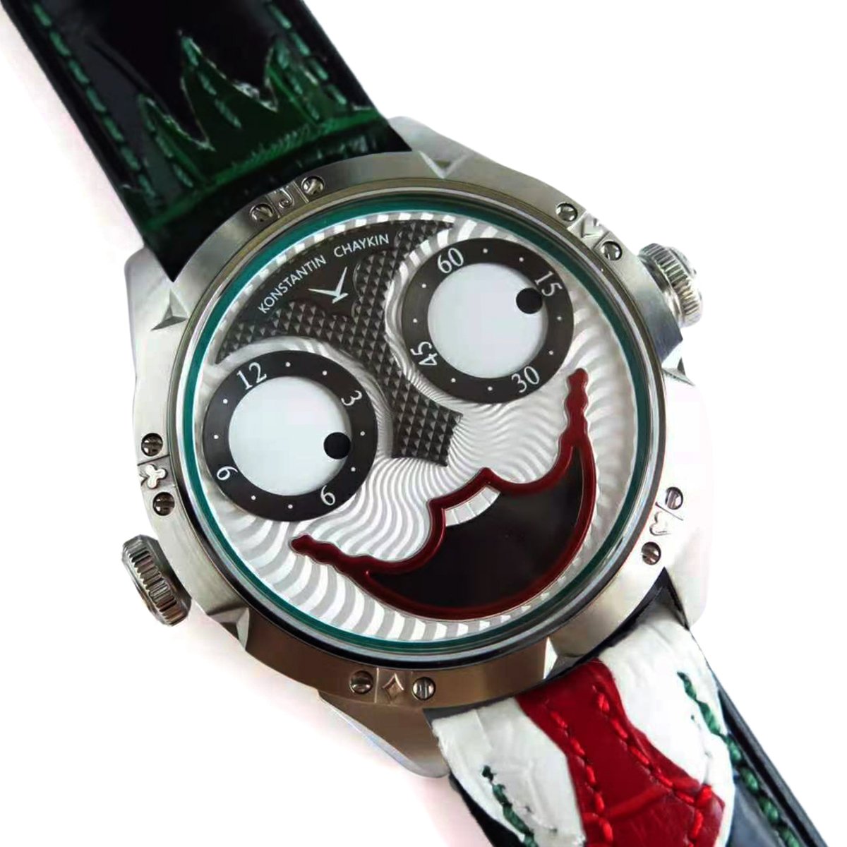 Wristmons Joker with Tie