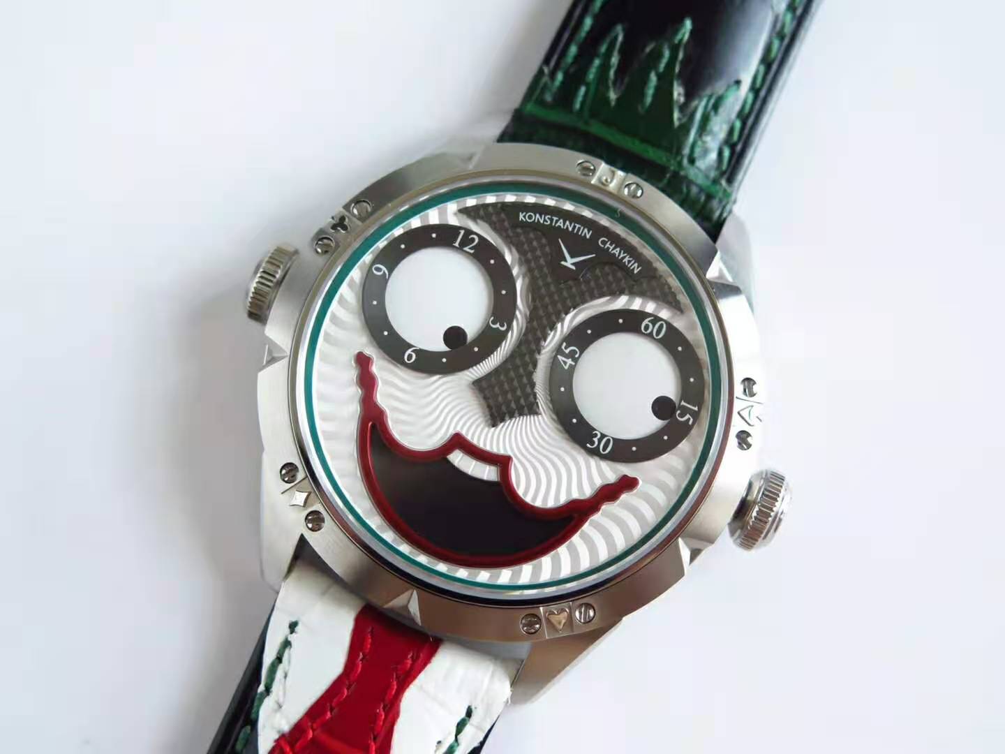 Wristmons Joker with Tie