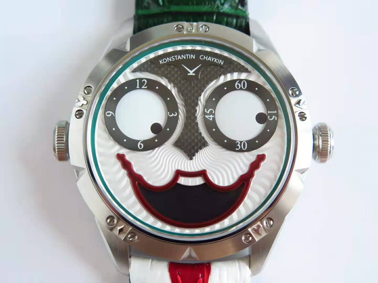 Wristmons Joker with Tie