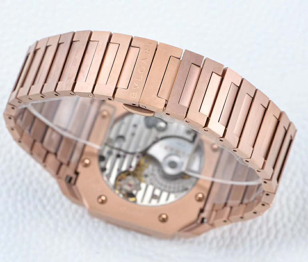 Octo Finissimo Ref: 102912 Rose Gold Dial