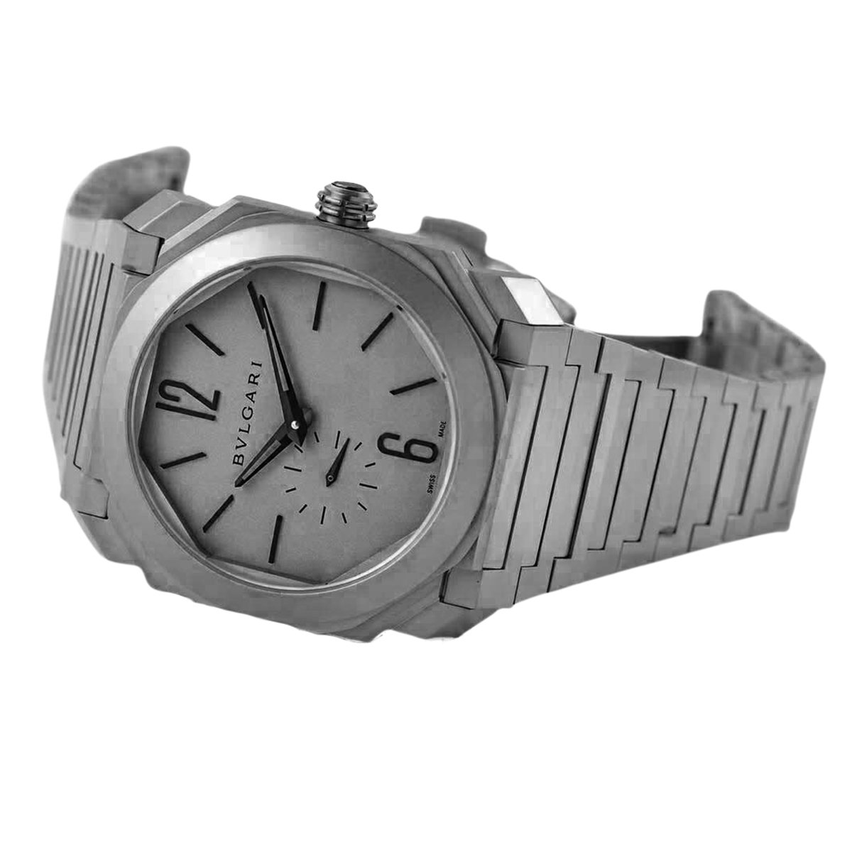 Octo Finissimo Grey Dial