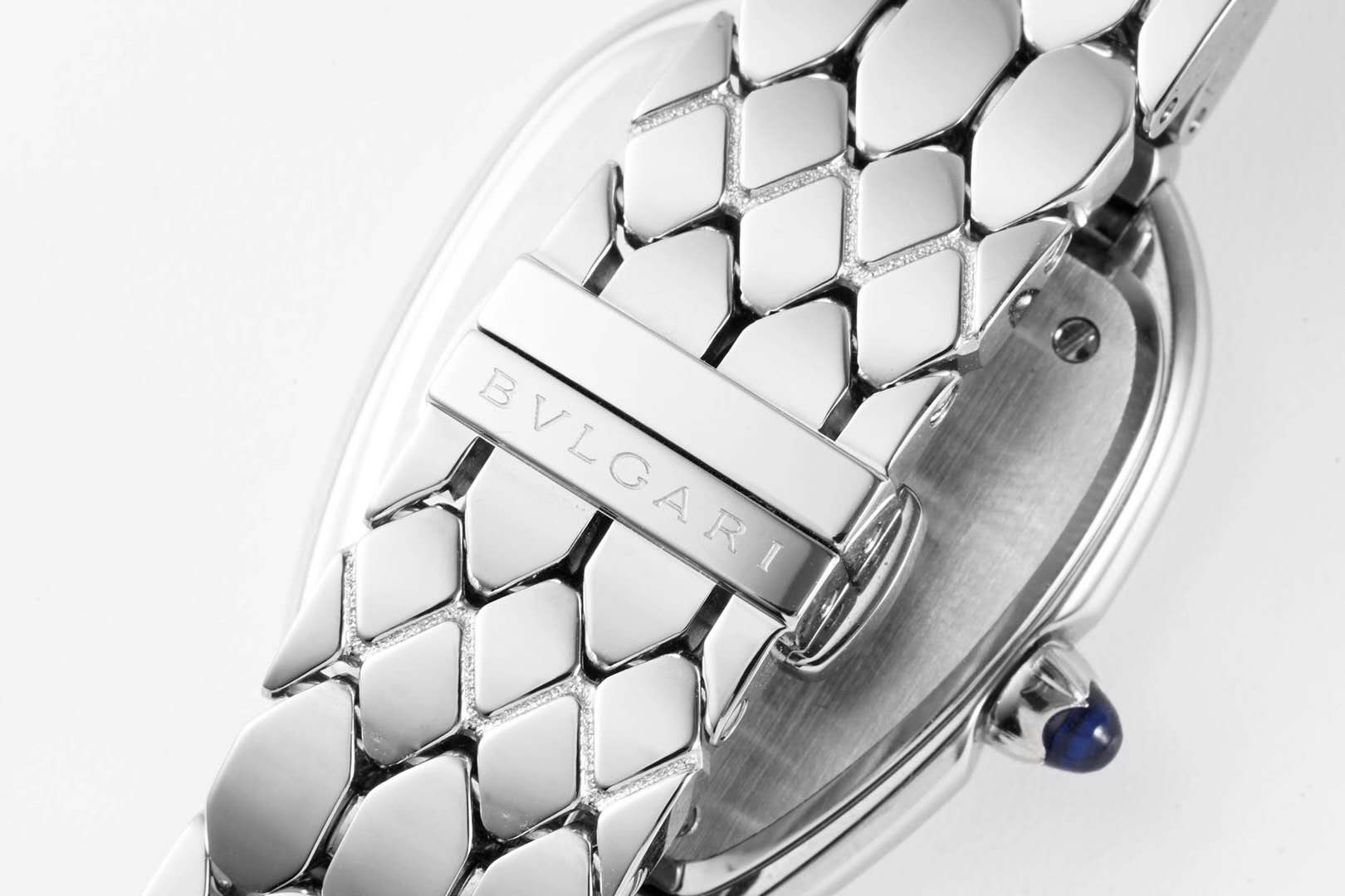 Serpenti Seduttori Watch Ref: 103148 White Dial