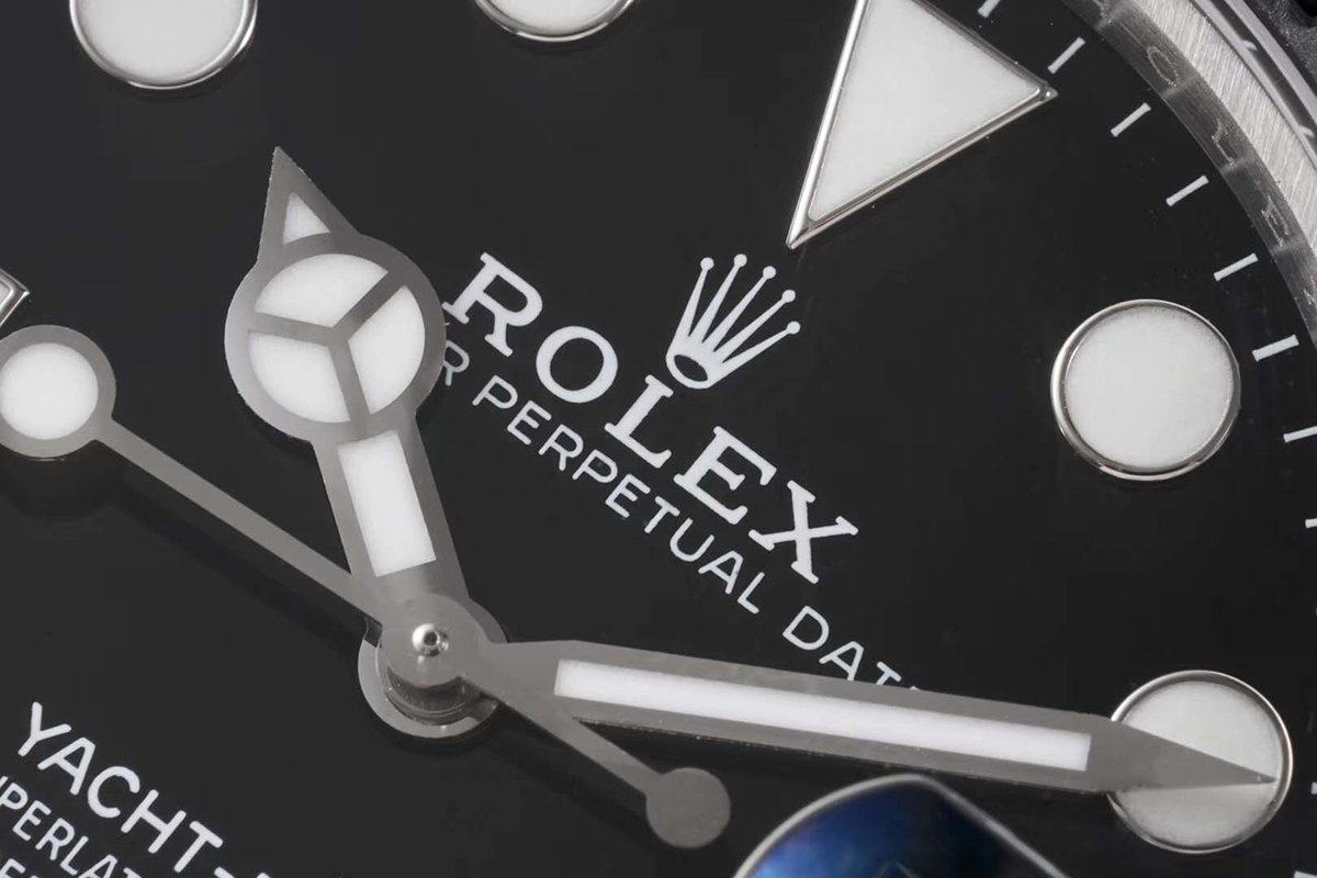 Yacht-Master 42 226659 White Gold on Oysterflex Strap