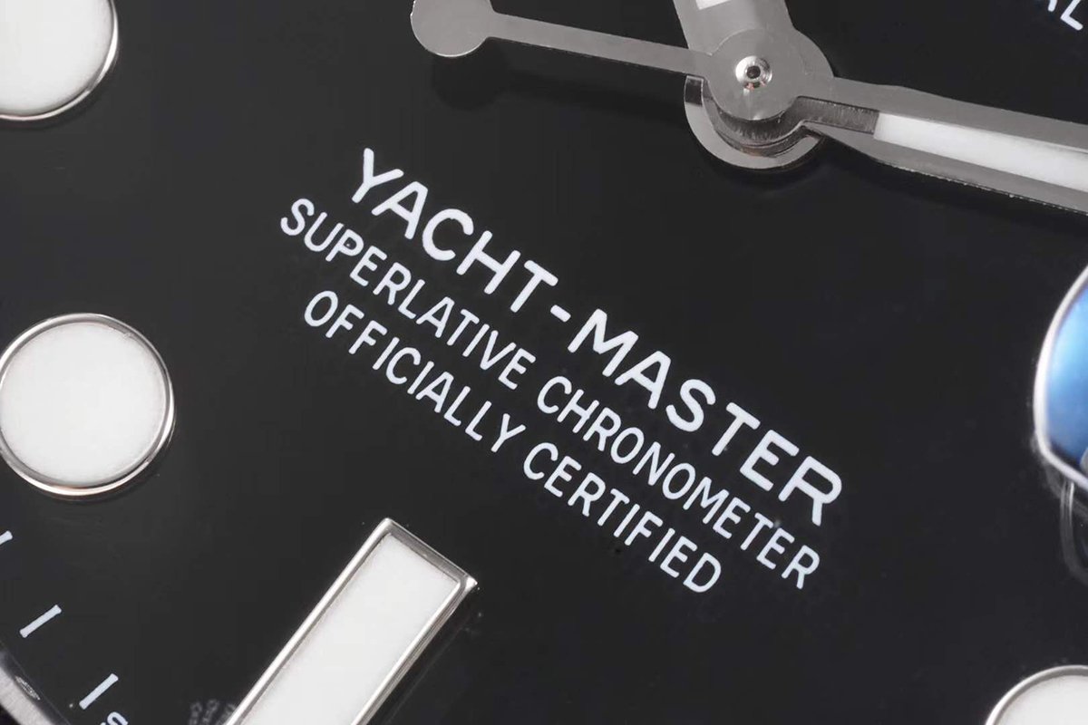Yacht-Master 42 226659 White Gold on Oysterflex Strap