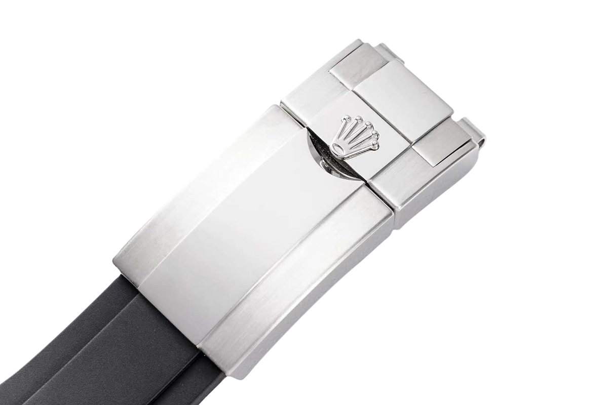 Yacht-Master 42 226659 White Gold on Oysterflex Strap