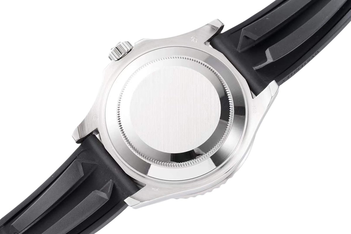 Yacht-Master 42 226659 White Gold on Oysterflex Strap