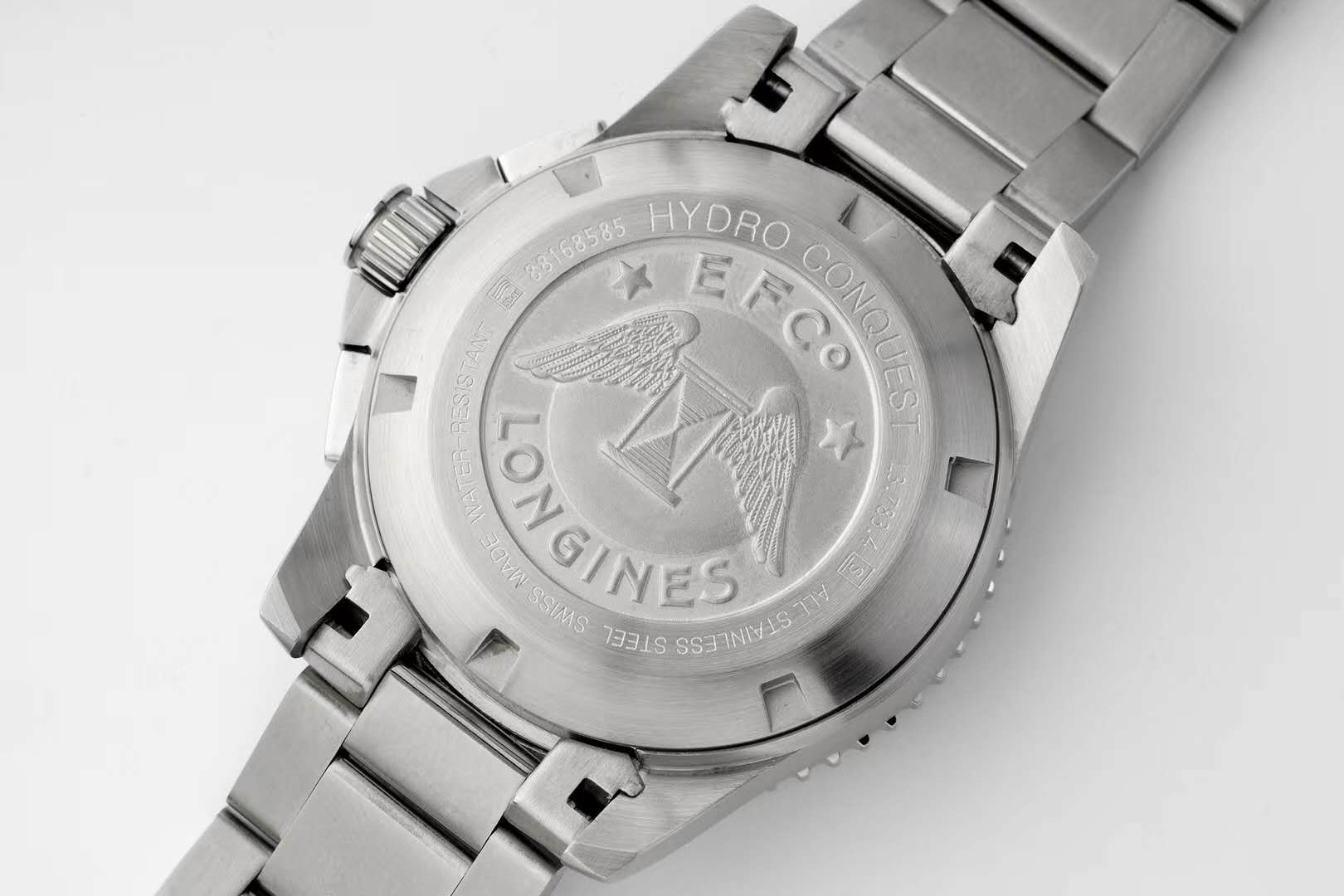 Hydroconquest Green Dial on Bracelet