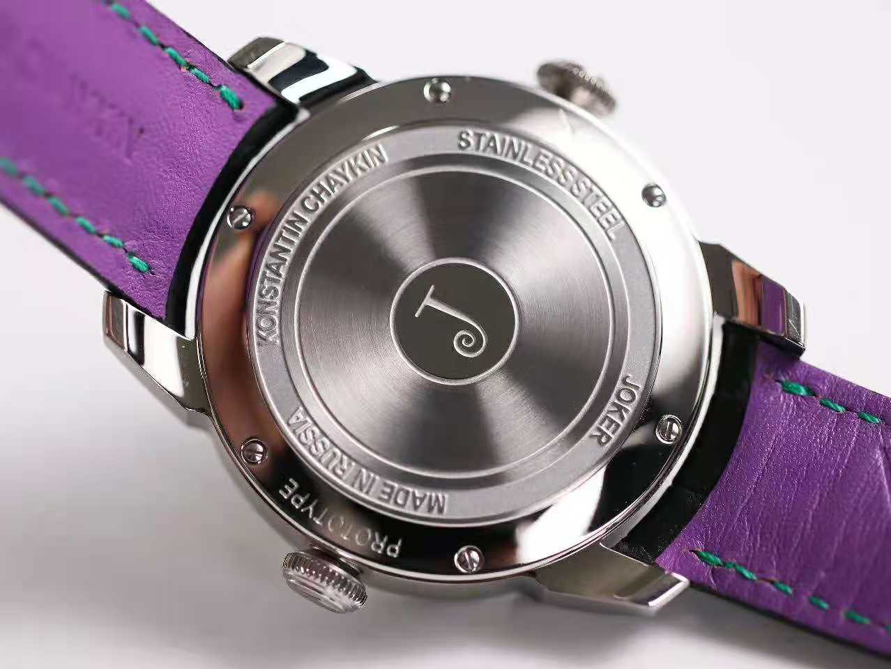 Wristmons Joker with Tie