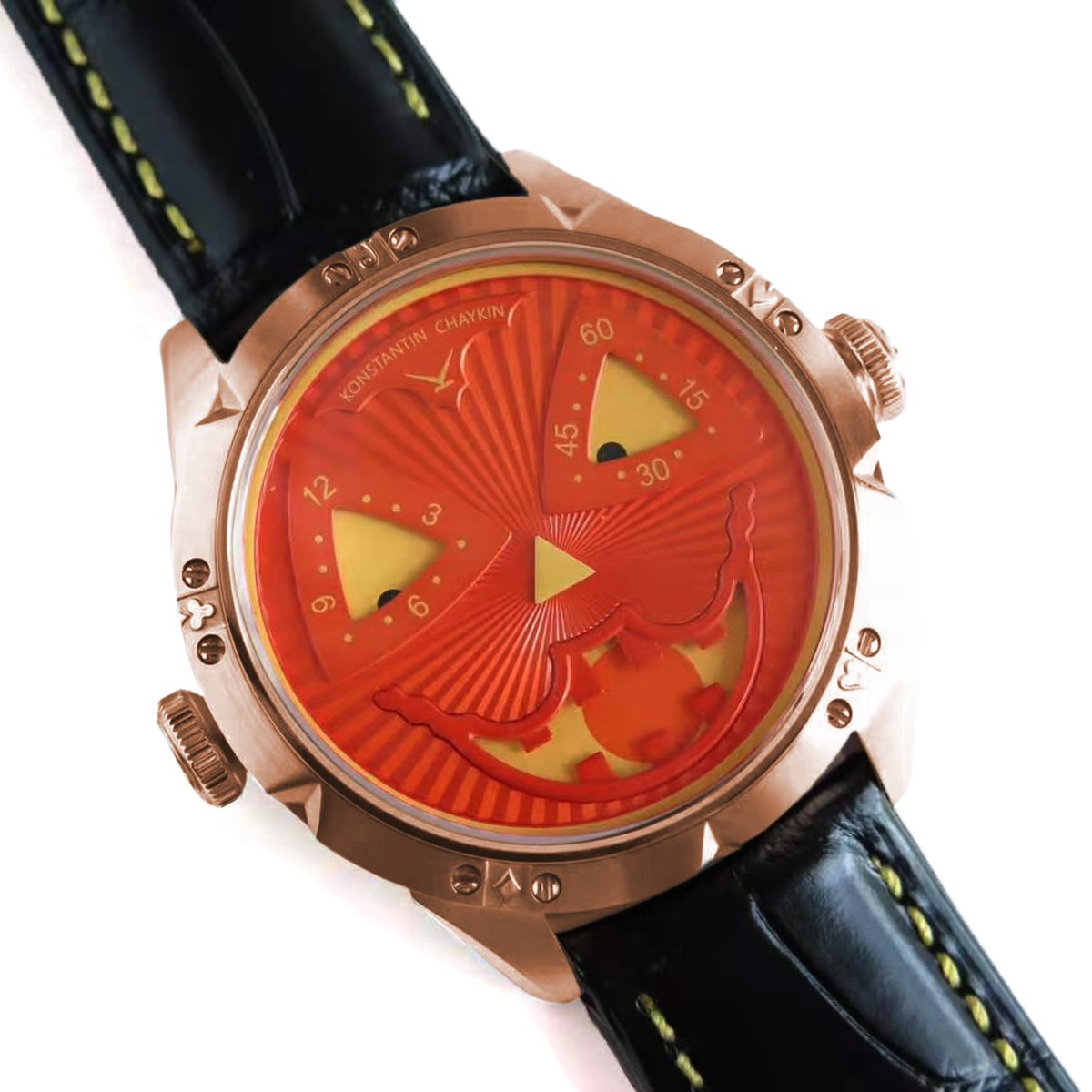 Wristmons Orange Halloween
