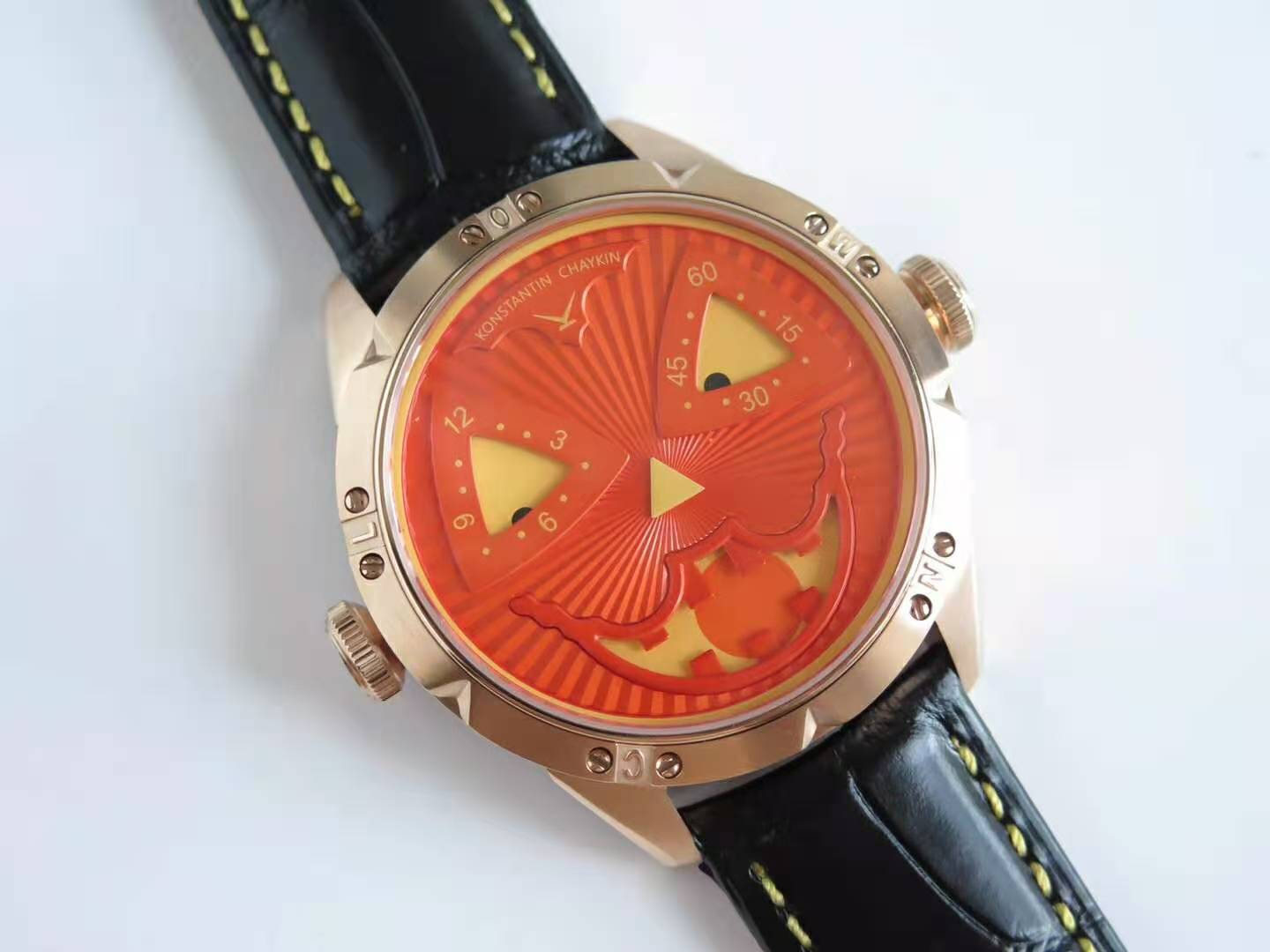 Wristmons Orange Halloween