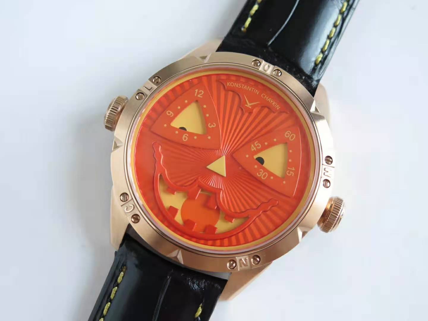 Wristmons Orange Halloween