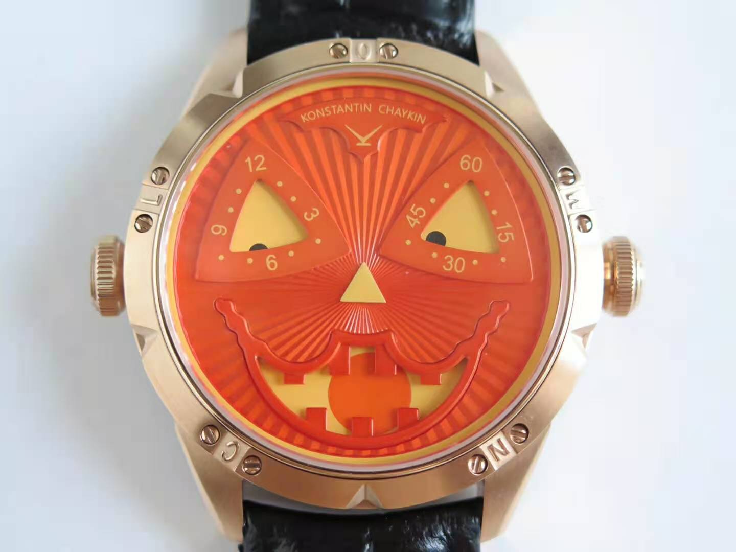 Wristmons Orange Halloween
