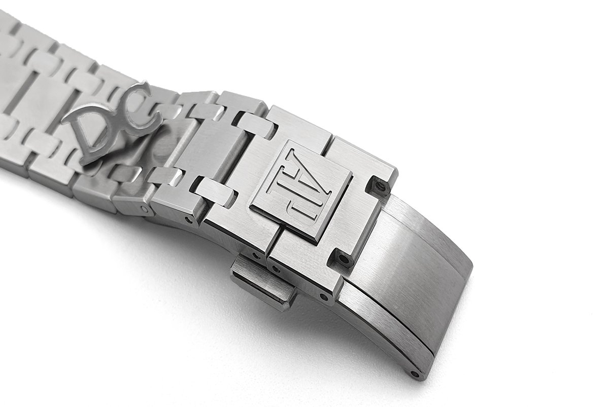 Royal Oak 15202 39mm Blue Dial