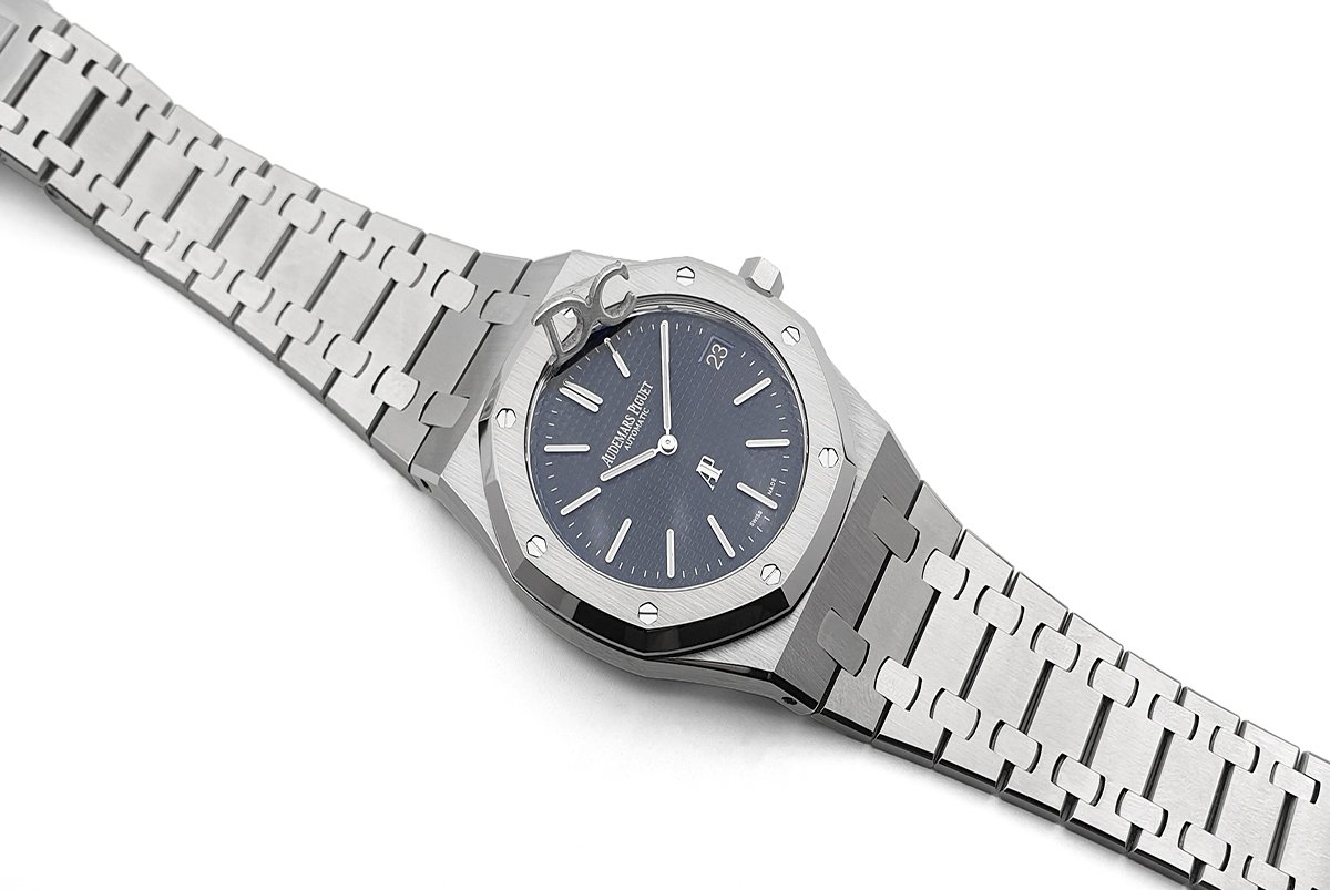 Royal Oak 15202 39mm Blue Dial