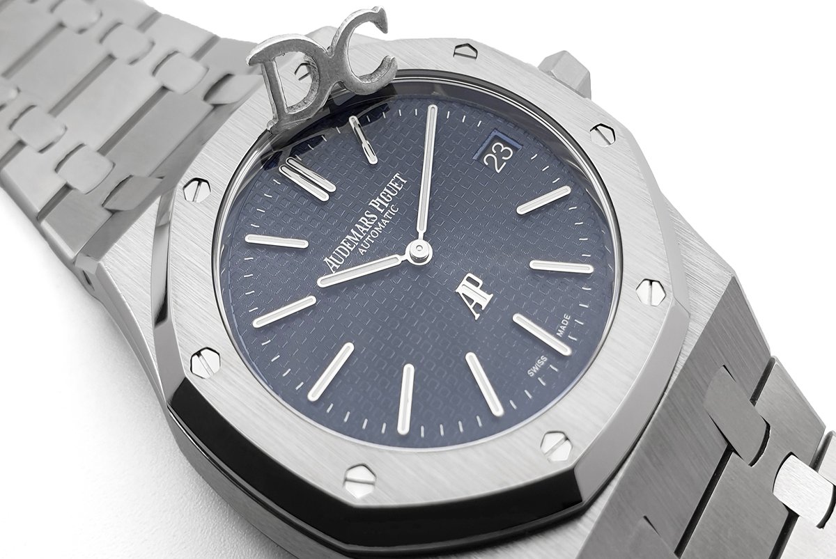 Royal Oak 15202 39mm Blue Dial