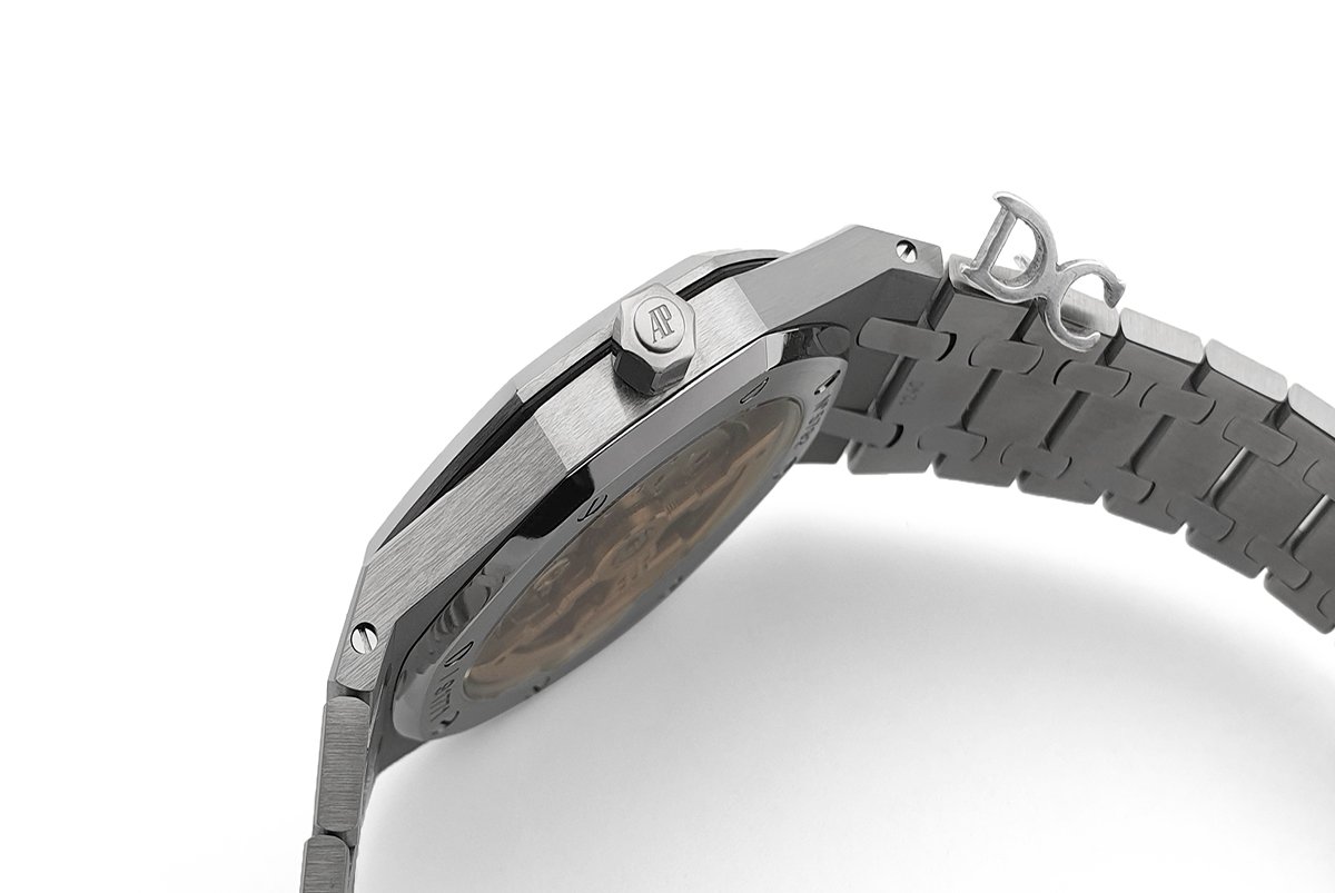 Royal Oak 15202 39mm Blue Dial