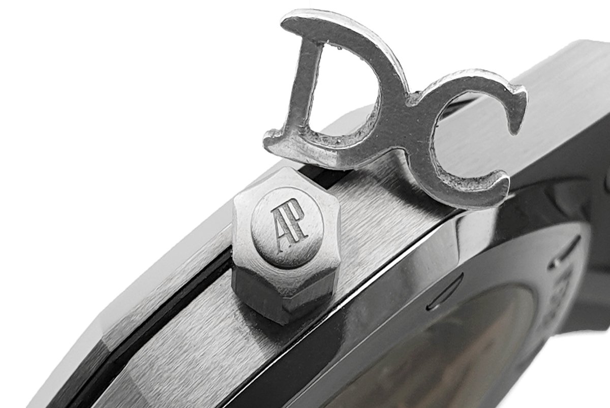 Royal Oak 15202 39mm Blue Dial