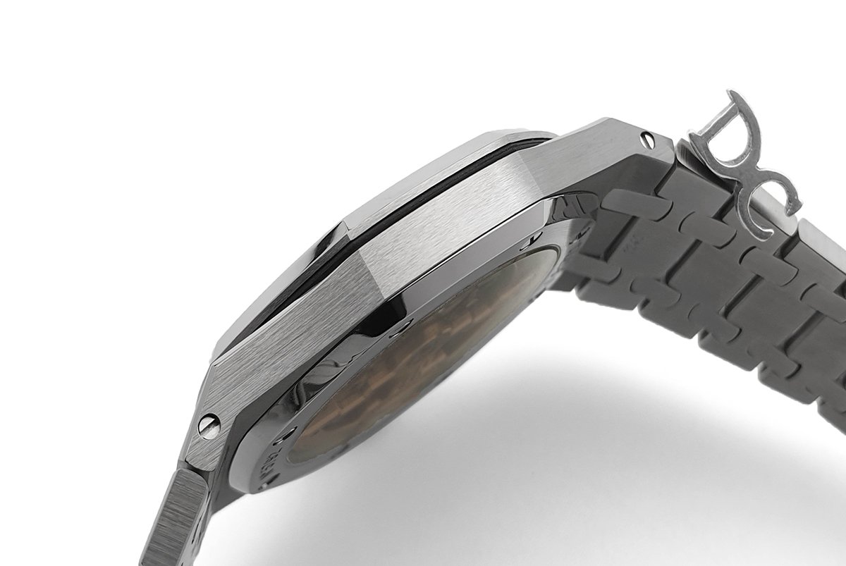 Royal Oak 15202 39mm Blue Dial