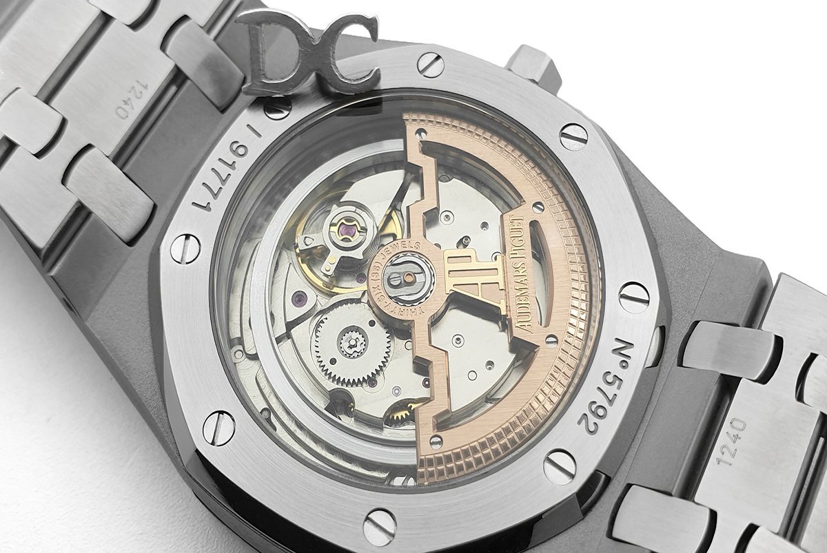 Royal Oak 15202 39mm Blue Dial