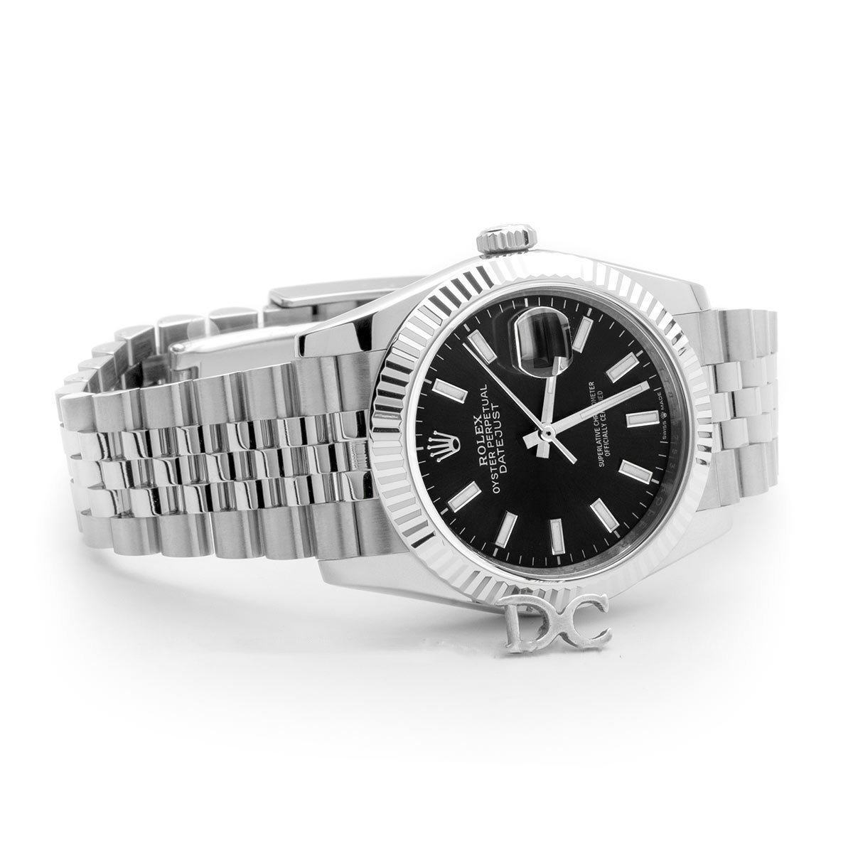 Datejust 36 116234 Black Dial with Stick Markers
