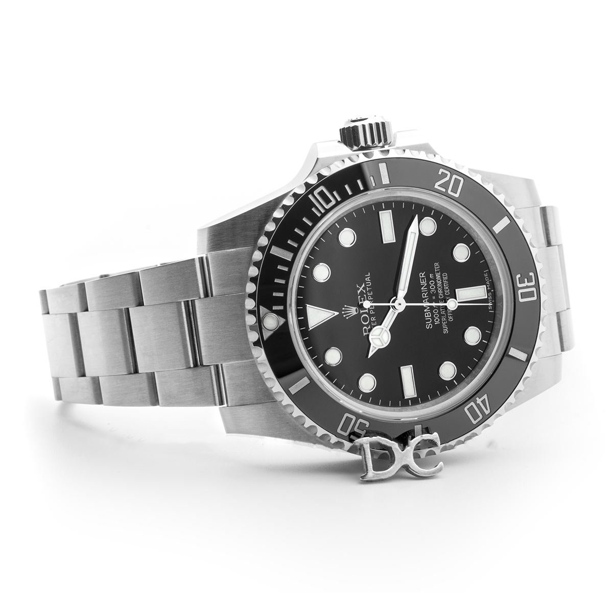 Submariner 114060 ‘No Date’ Black Ceramic