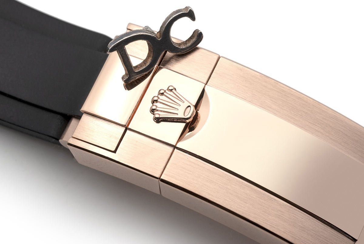 Yacht-Master 116655 Everose Gold (Baselworld 2015) on Oysterflex Strap