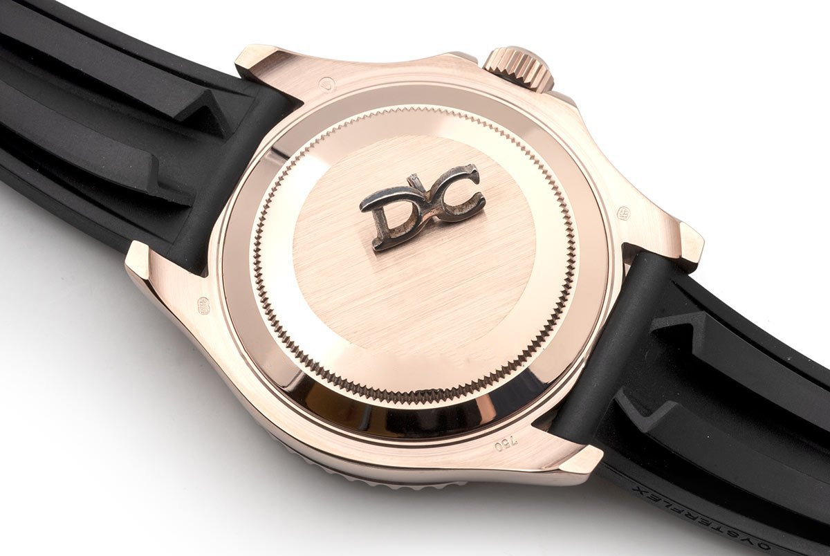 Yacht-Master 116655 Everose Gold (Baselworld 2015) on Oysterflex Strap