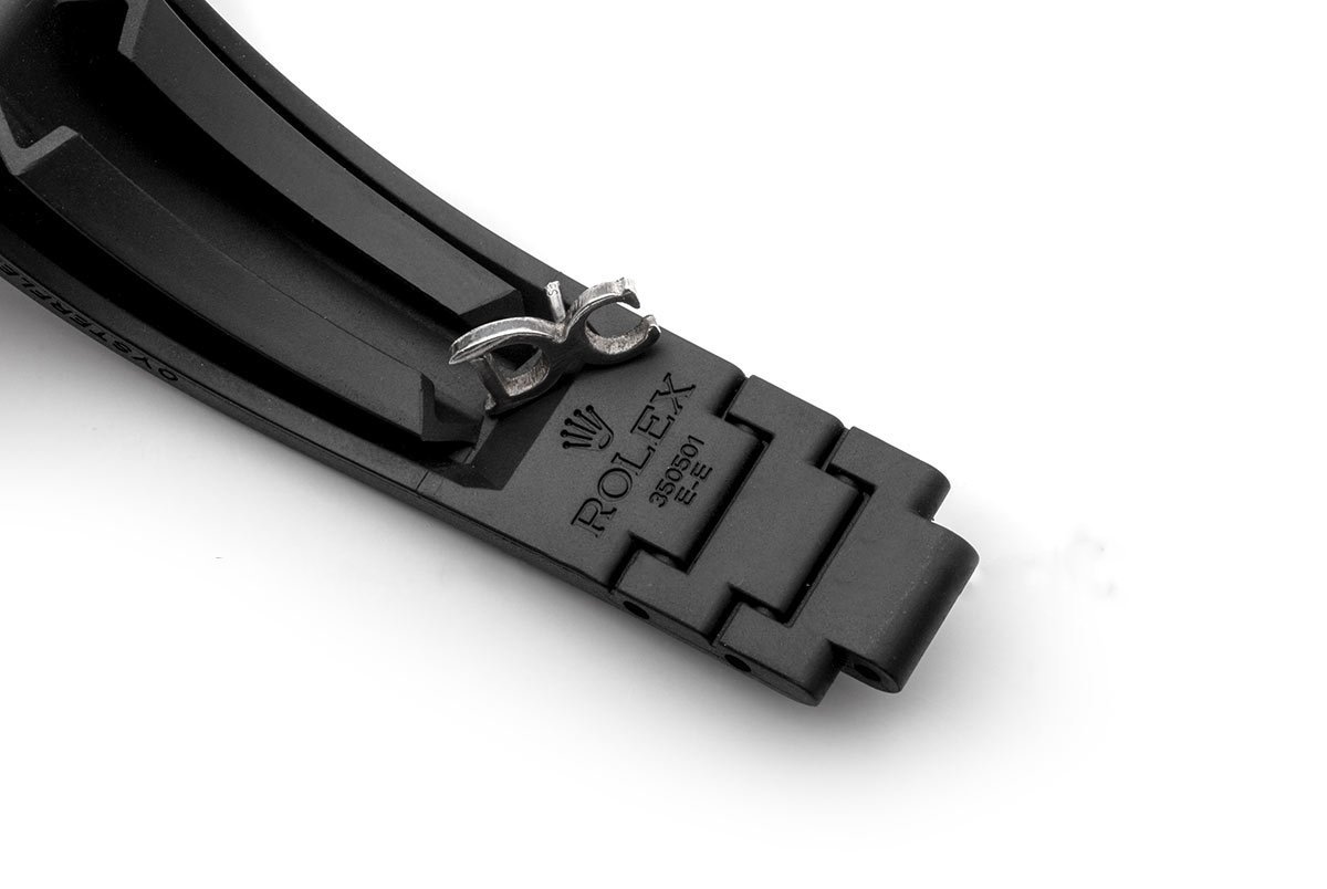 Yacht-Master 116655 Everose Gold (Baselworld 2015) on Oysterflex Strap