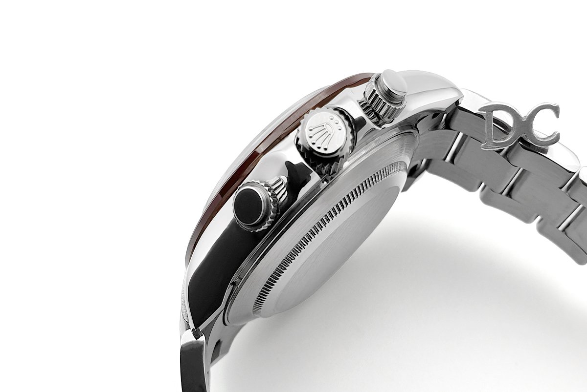 daytona 116506 platinum ice blue dial with Di*m*nd markers