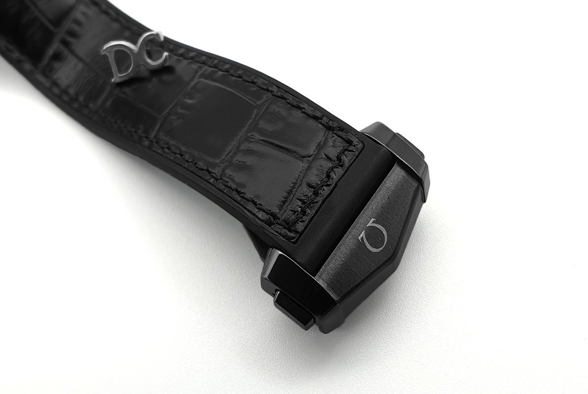 Seamaster Planet Ocean GMT “Deep Black” Gold Ceramic