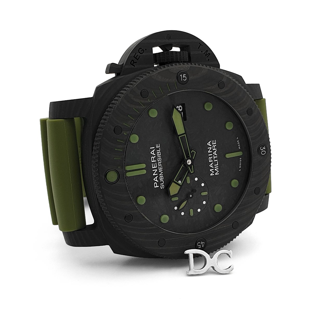 PAM961 Luminor Submersible Marina Militare Carbotech 47mm